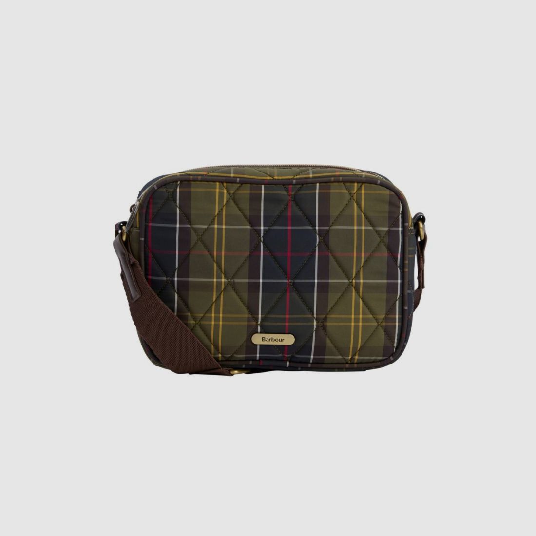 Barbour D-Umhängetasche Quilted klein | classic tartan, Bild 1 von 6