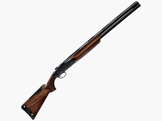 Die Eleganz der Benelli 828U Black findet ihren Ausdruck in den geschwungenen Linien des dunklen Empfängers, der die Sportlichkeit des Gewehrs in perfekter Harmonie von Formen und Materialien betont.