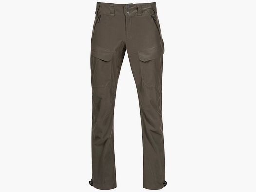 Bergans Hogna 3L Pants Green mud
