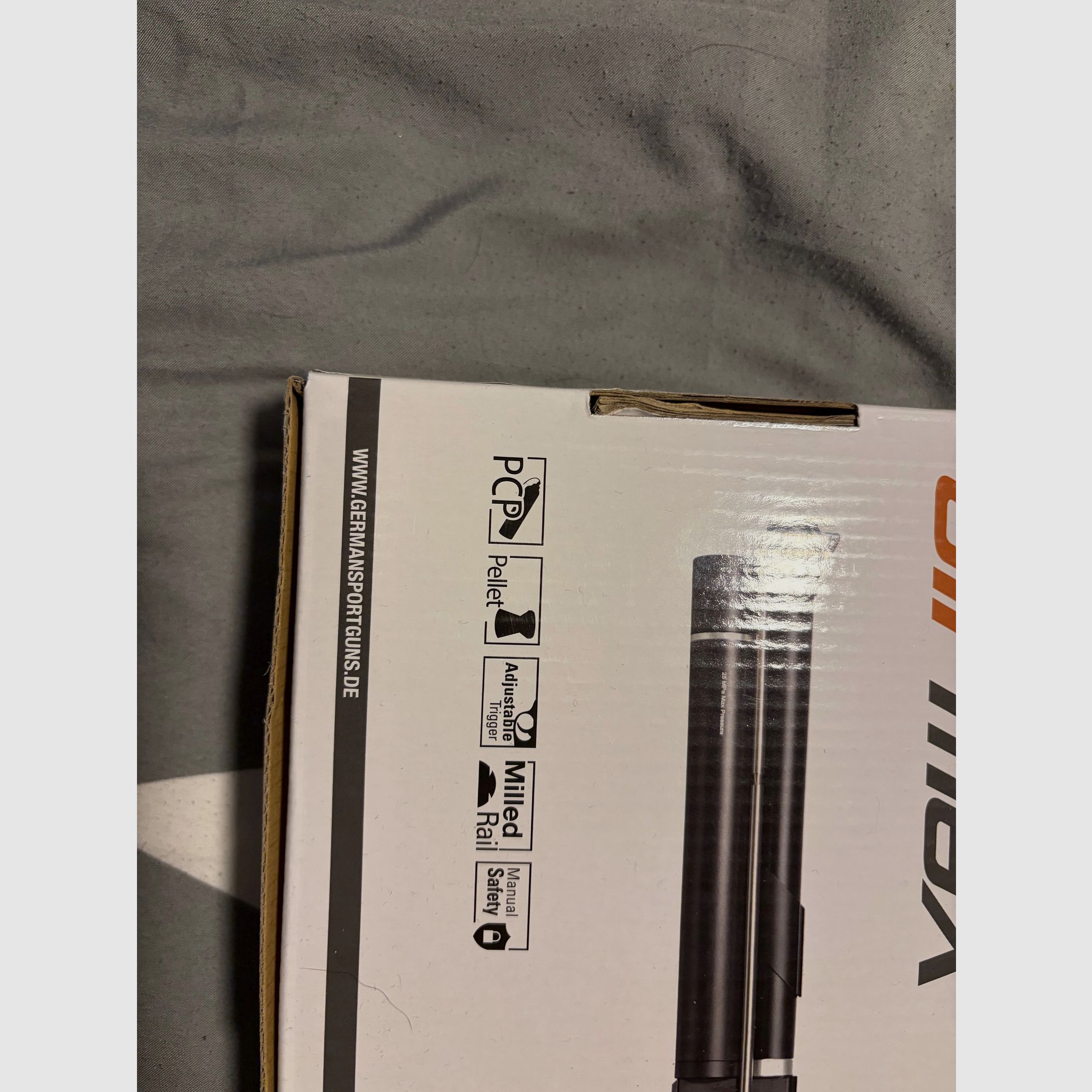 Airmax PP750. 4.5mm Pressluft