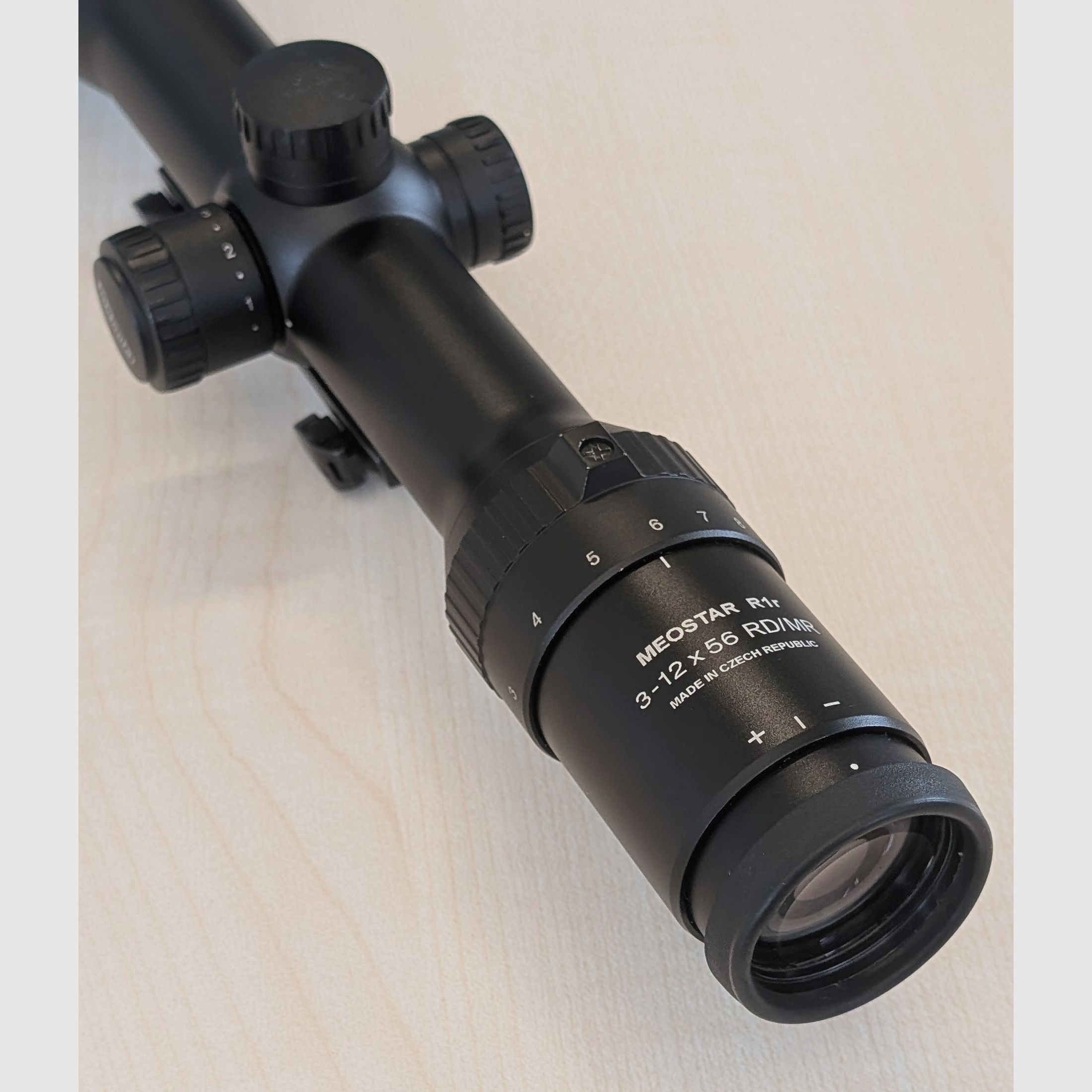 Meostar Meostar R1r 3-6x56 RD/MR