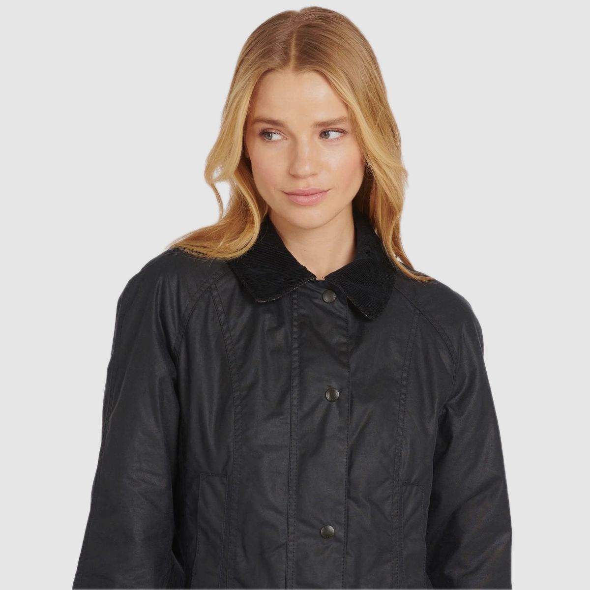 BARBOUR Wachsjacke Beadnell Navy