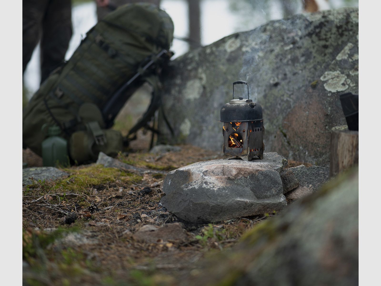 Savotta Grumpy Hobo Stove