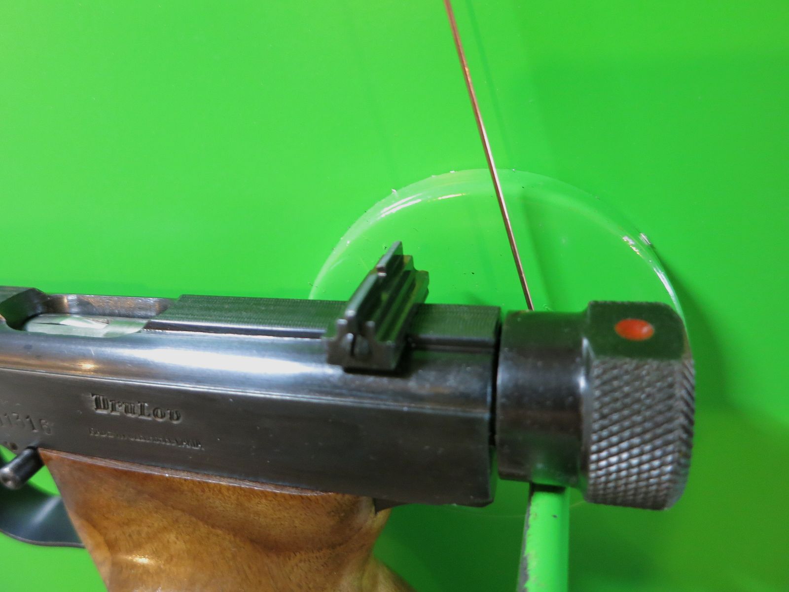 Drulov Modell 70 Standard, .22 lr, "freie Pistole"  #60-, Bild 8 von 10