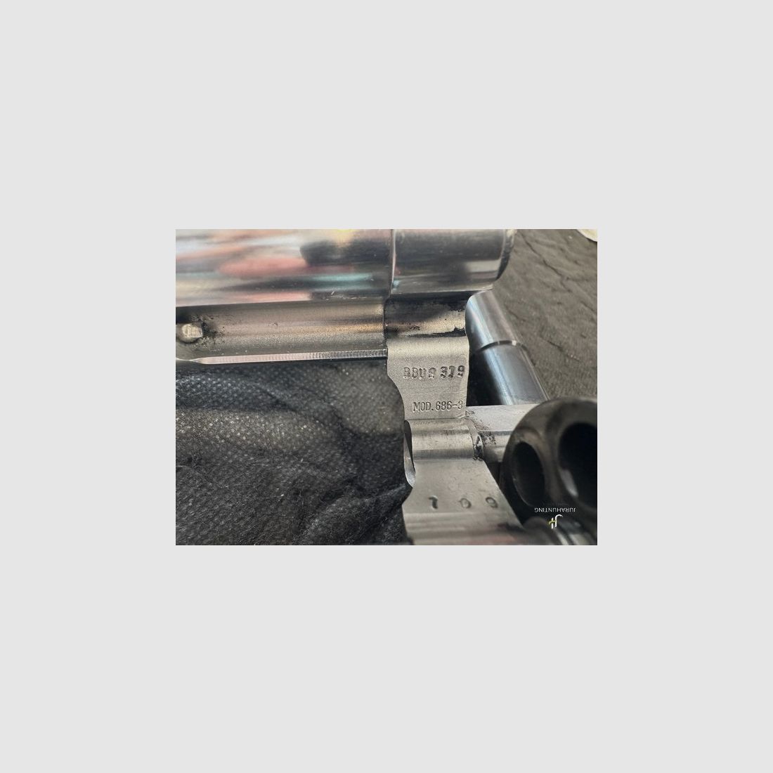 Smith & Wesson 686-3; .357Mag