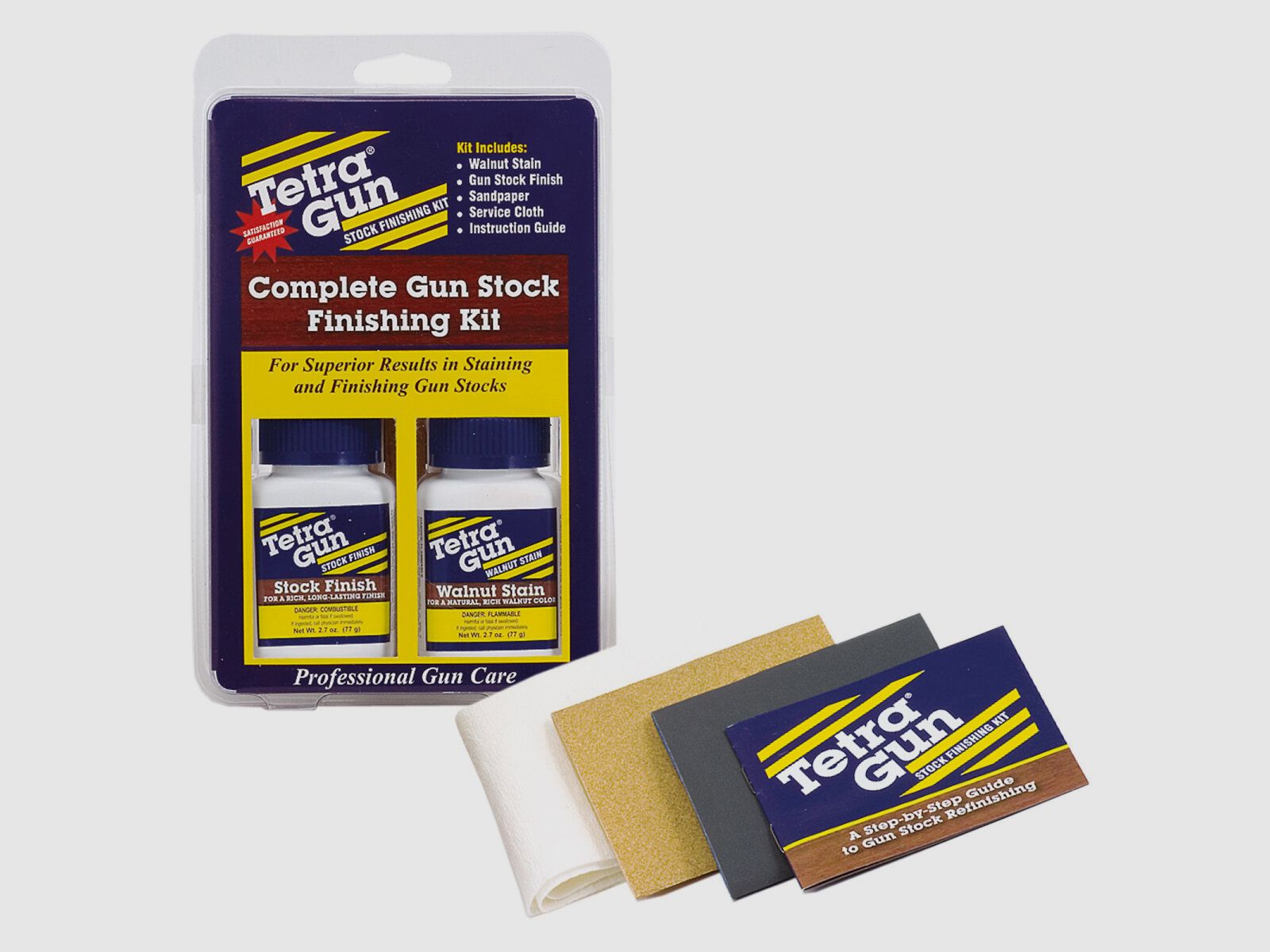 Tetra Gun Schaft-Endbearbeitungs-Set