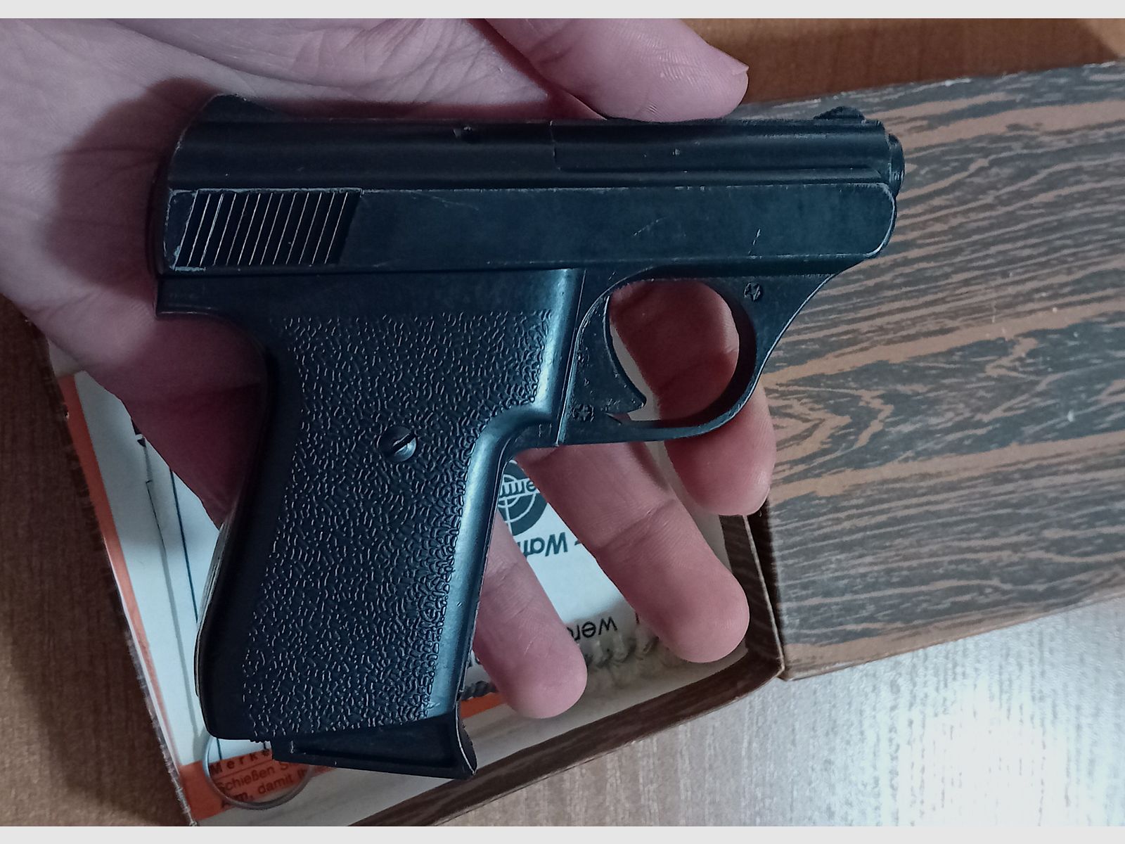 Zeldzame ME 8 Combat 8mm Knall in PTB 176/2 met verpakking!