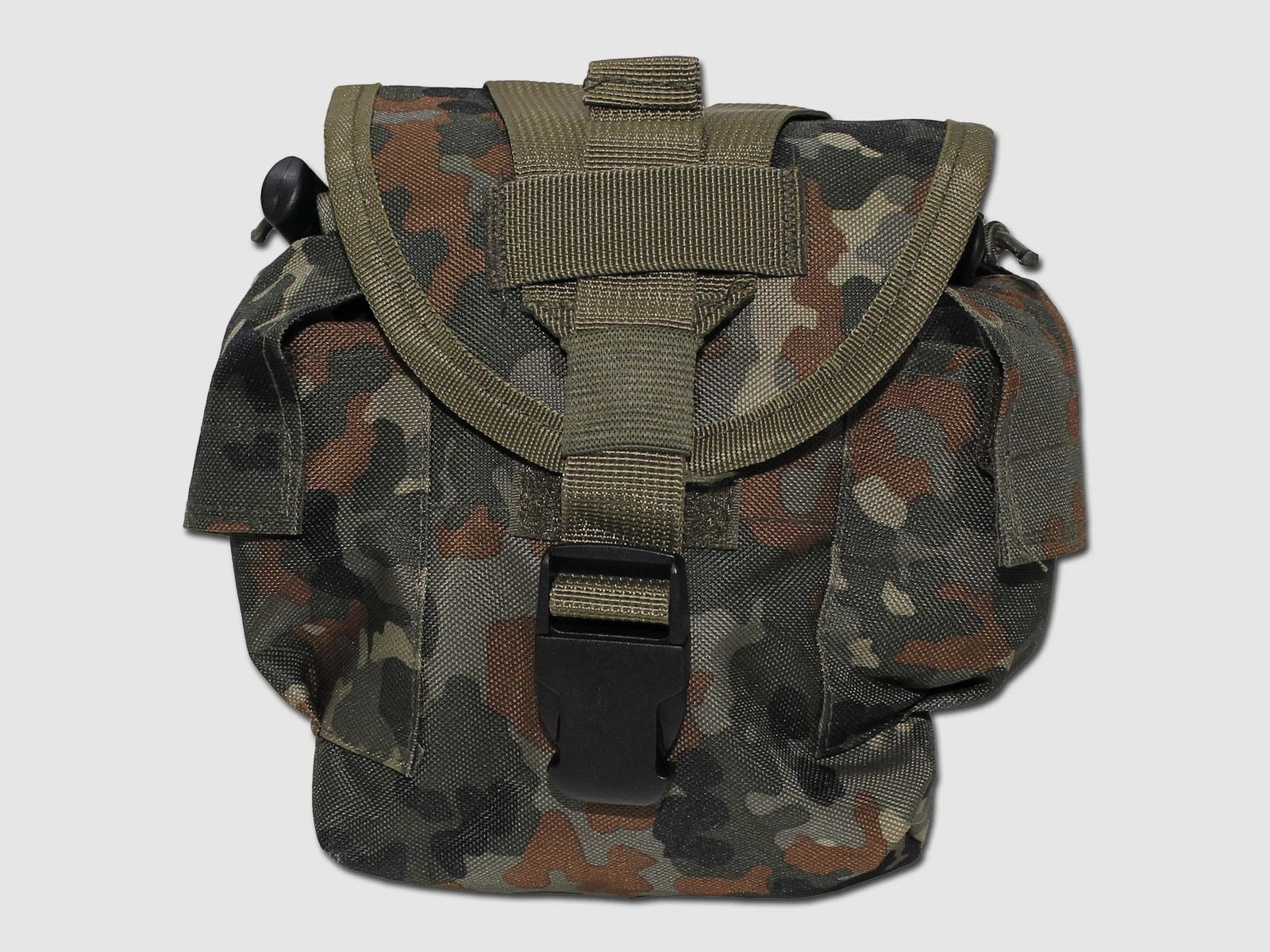MFH Feldflaschentasche Molle flecktarn
