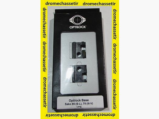 MONTAGE BRONZE MEDIUM NEUES MODELL FÜR OPTILOCK SCHIENENHALTERUNG SAKO S/XL, S1A067759