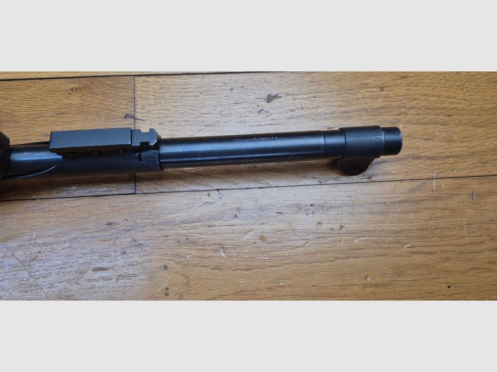 Sehr seltene USM2 Repetierbüchse – Die automatische Version (select-fire) der USM1 – Herstellung INLAND von 1945 – Originalkaliber .30 M1 (7,62×33) – Waffe Typ T4/M2, nicht aus einer umgebauten USM1 – Ausgezeichneter Zustand – TBE++ – Kriegsgerät Kategorie A2 – NUR EXPORT, Bild 19 von 41