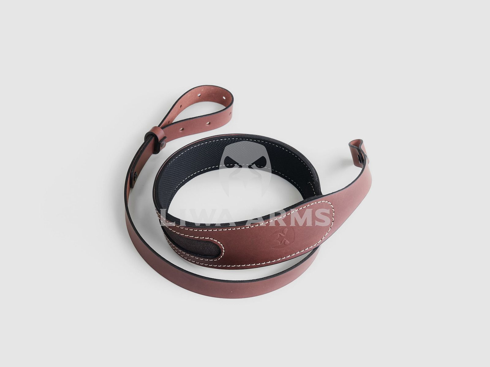 Liwa Arms Leder Gewehrgurt