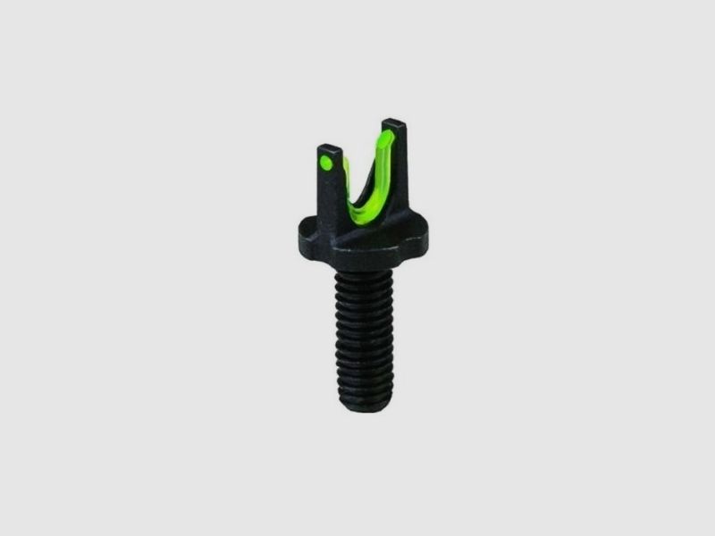 Mirino in fibra verde+rossa AR15