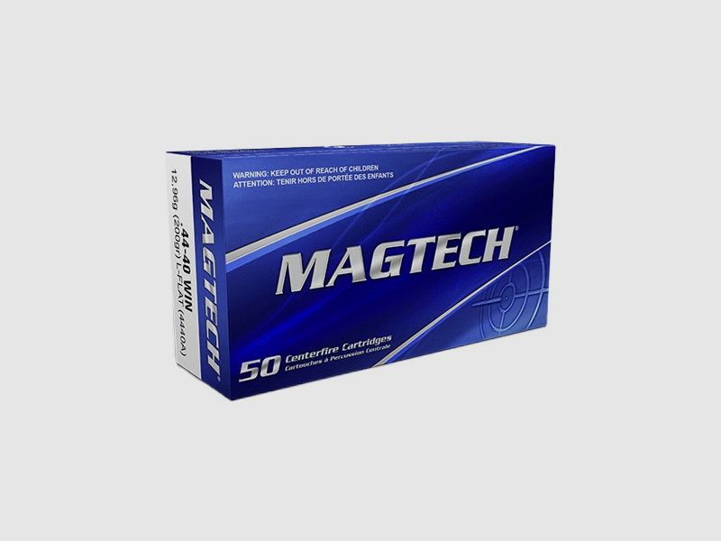 CARTUCHOS MAGTECH 44 REM MAG 200GR LFN, imagen 1 de 3