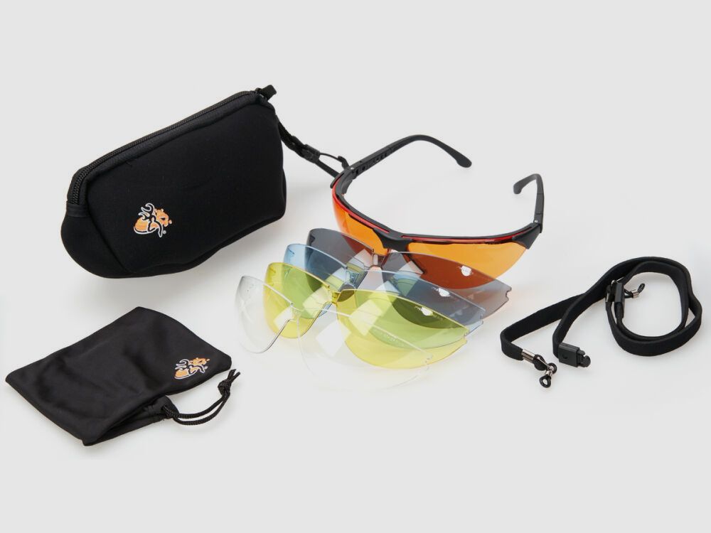 Browning Schießbrille | Schutzbrille Claymaster