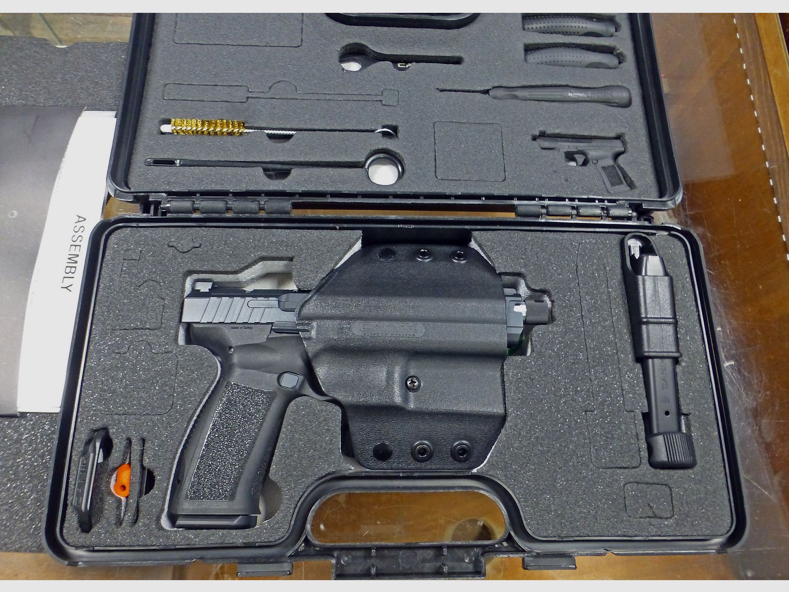 Pistole CANIK TP9 SFX METE PRO, Bild 2 von 3