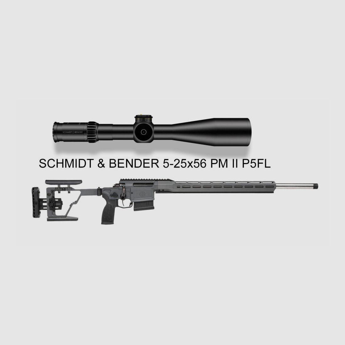 Sig Sauer SIG SAUER CROSS PRS Gris Béton 24'' .308 Win. PM II 5-25x56 / P5FL, image 1 sur 9