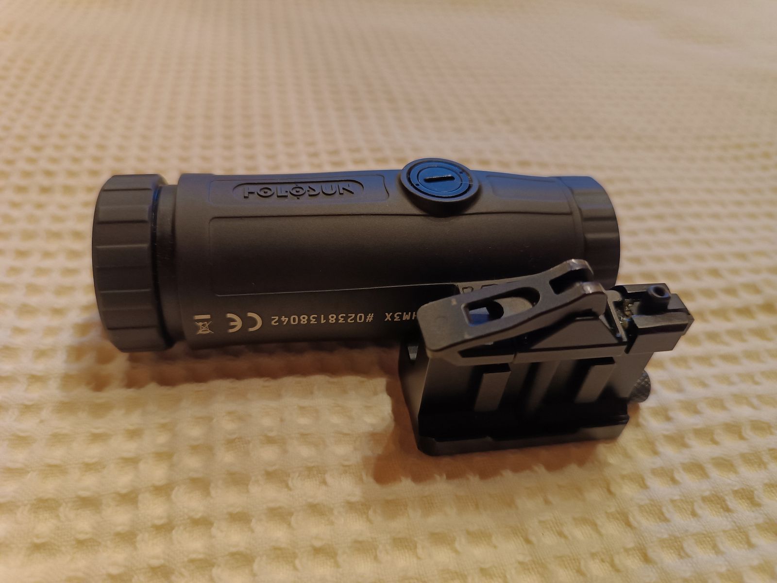 Holosun Magnifier. 3-fach Vergrößerung.