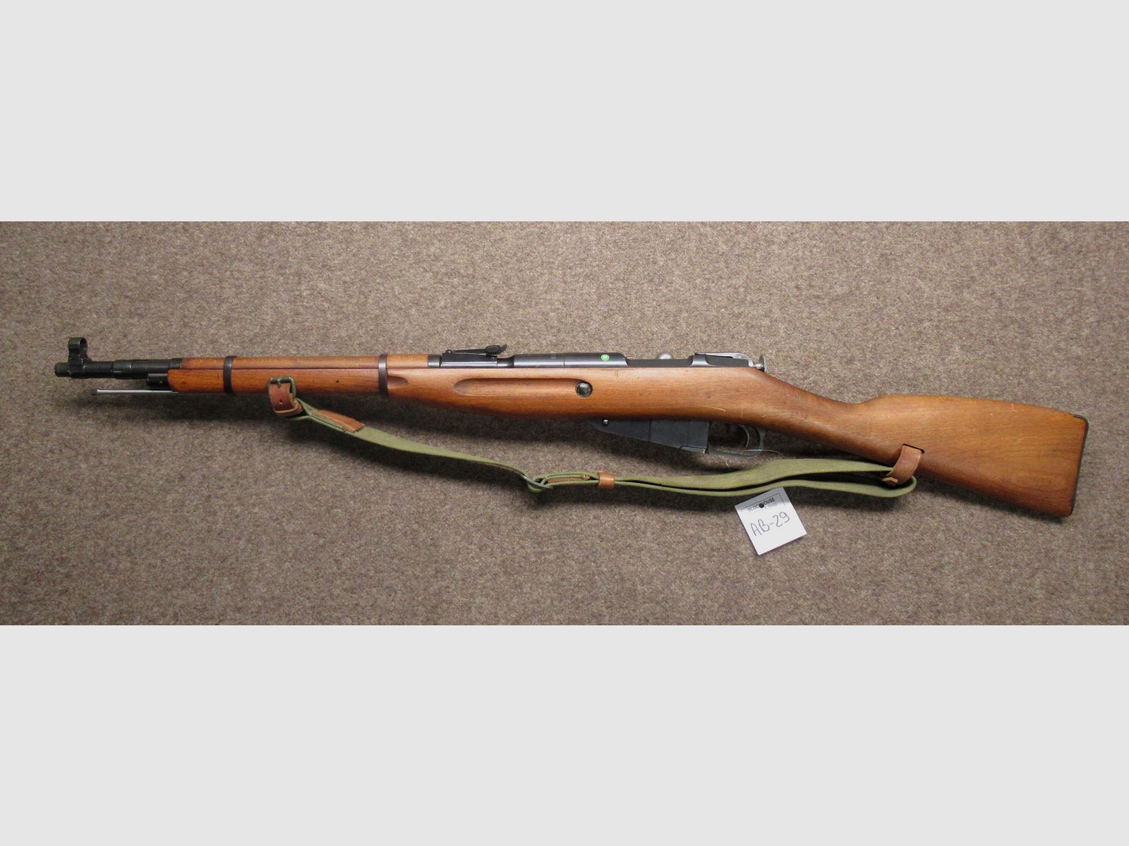 AB-29 MOSIN-NAGANT geweer mod. M44 kal. 7.62x54r, afbeelding 2 van 3