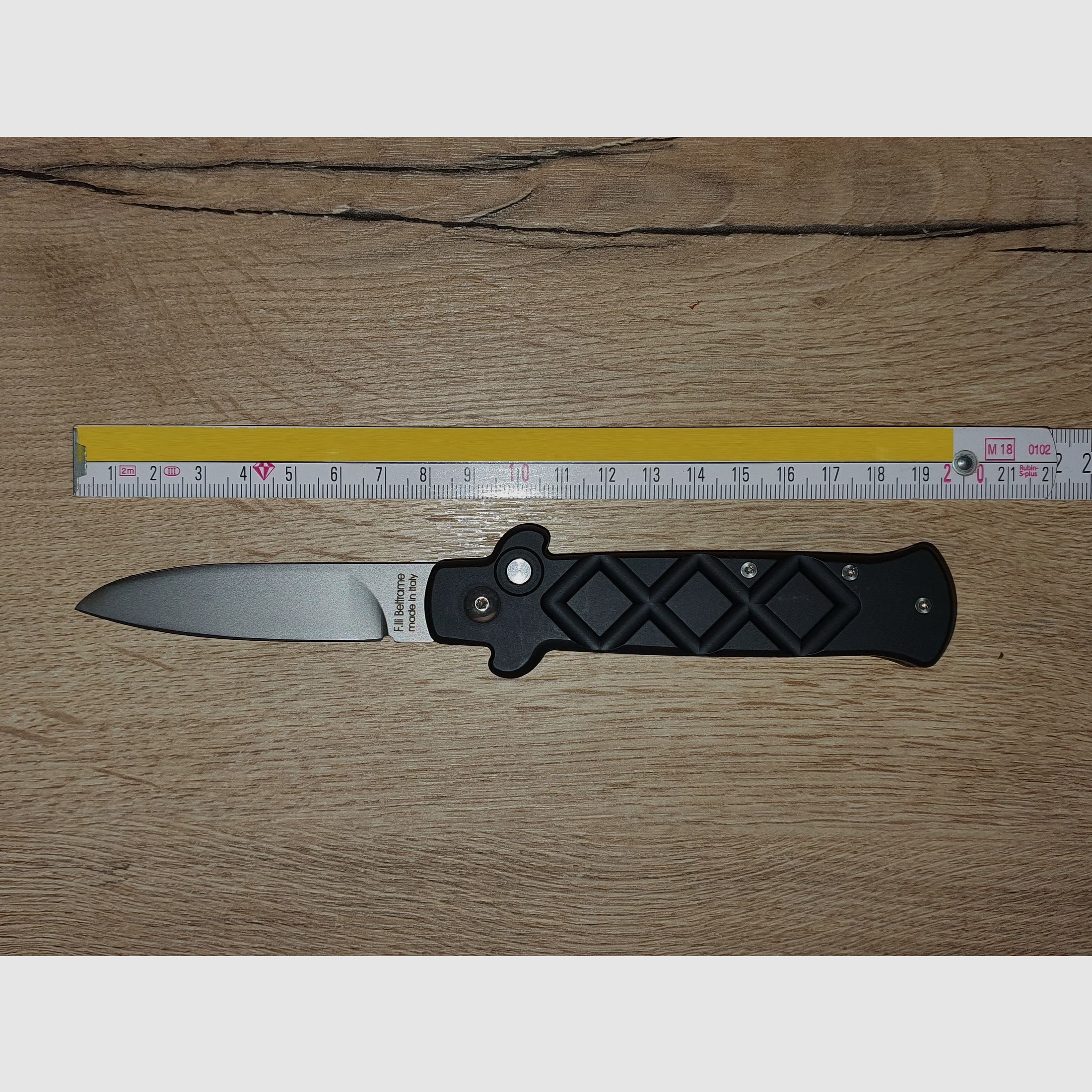 Beltrame Springmesser / Messer