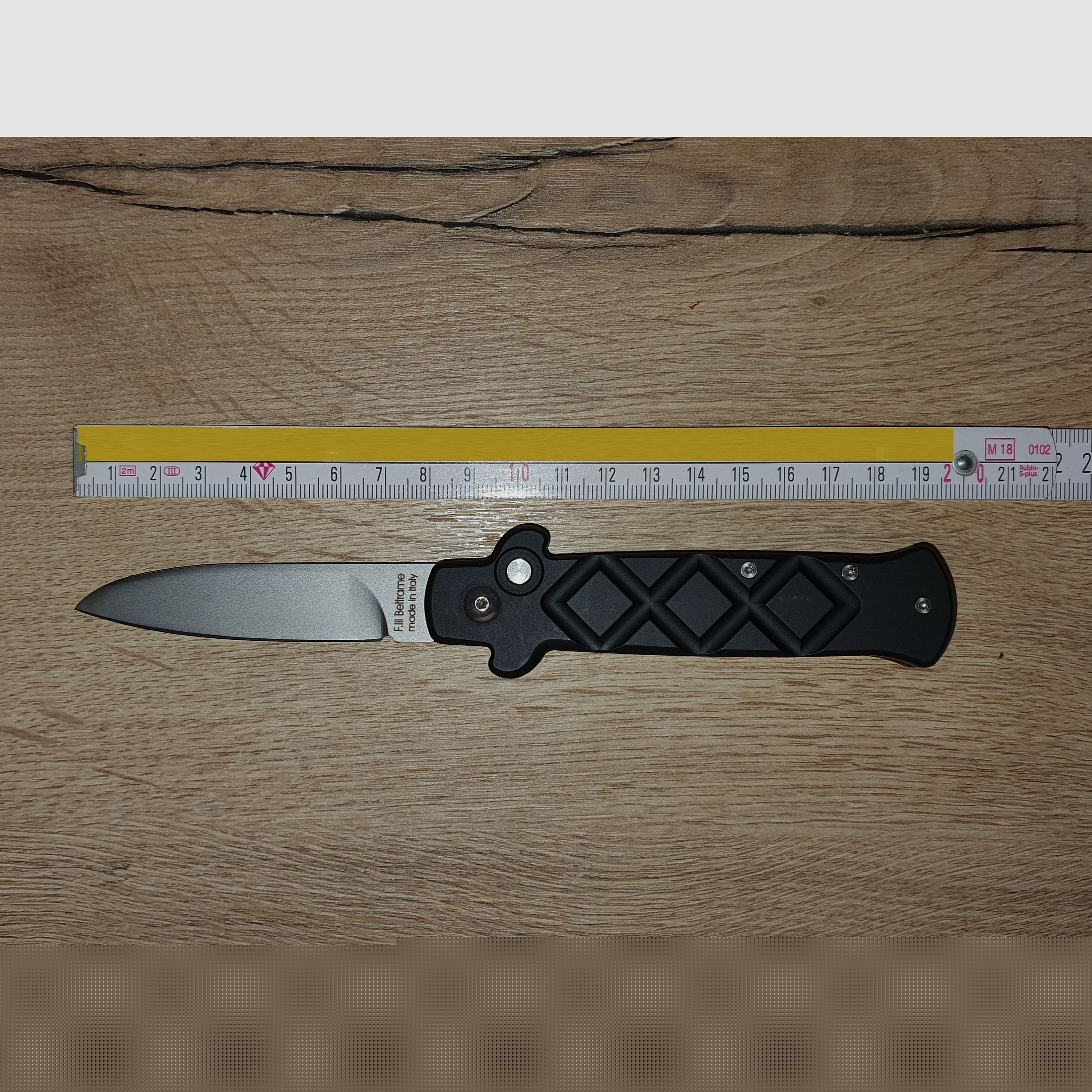 Beltrame Springmesser / Messer