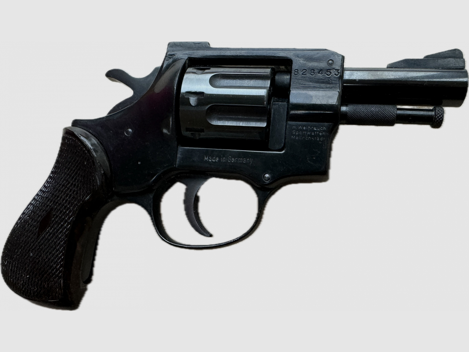 Incense Arminius HW 3 caliber .22 Win. Mag.