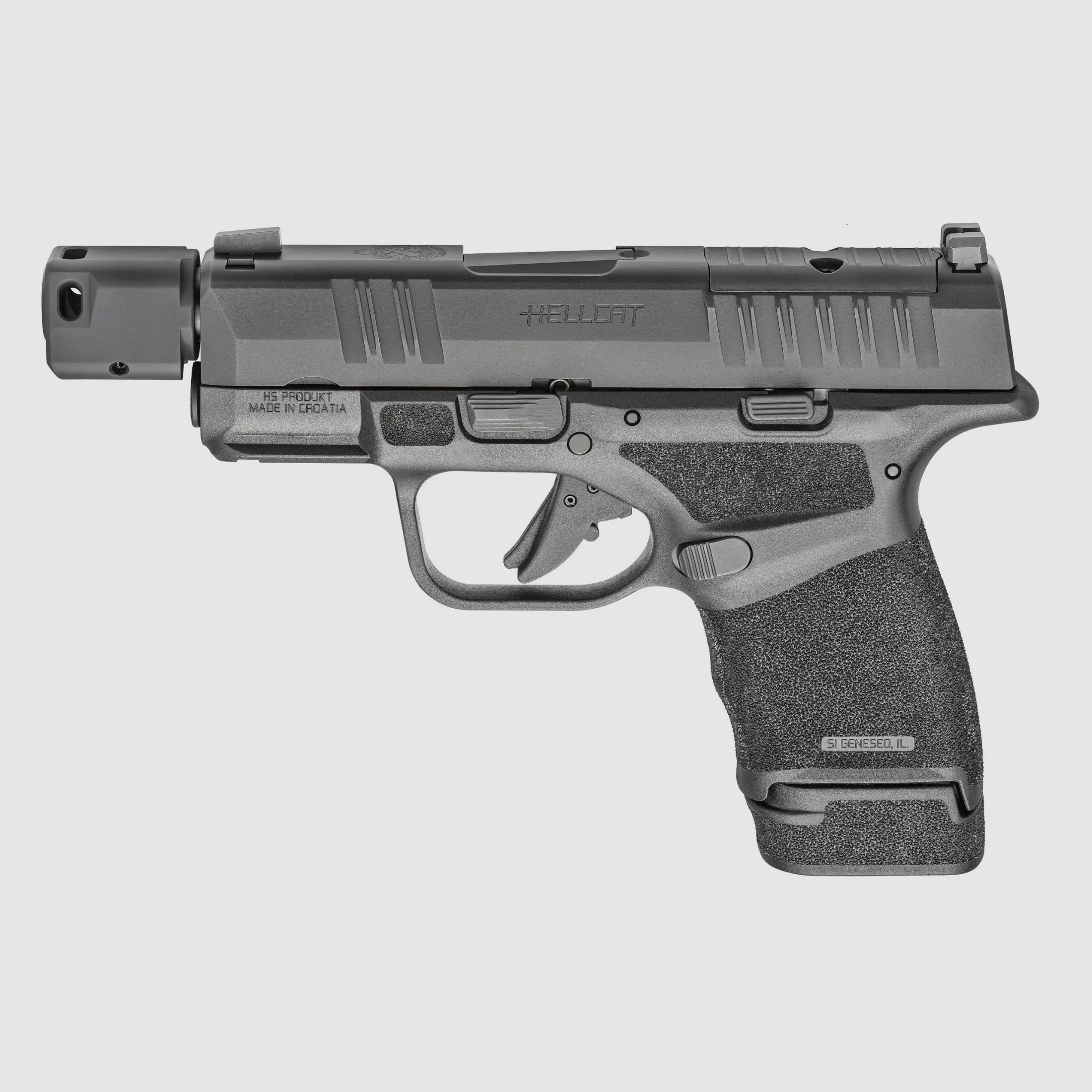 PISTOLA SPRINGFIELD HELLCAT OSP TB CC 3,8″ (9MM), imagen 8 de 11