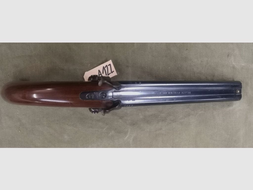 Percussions Pistole Corsair  Doppelläufig .44 Black Powder