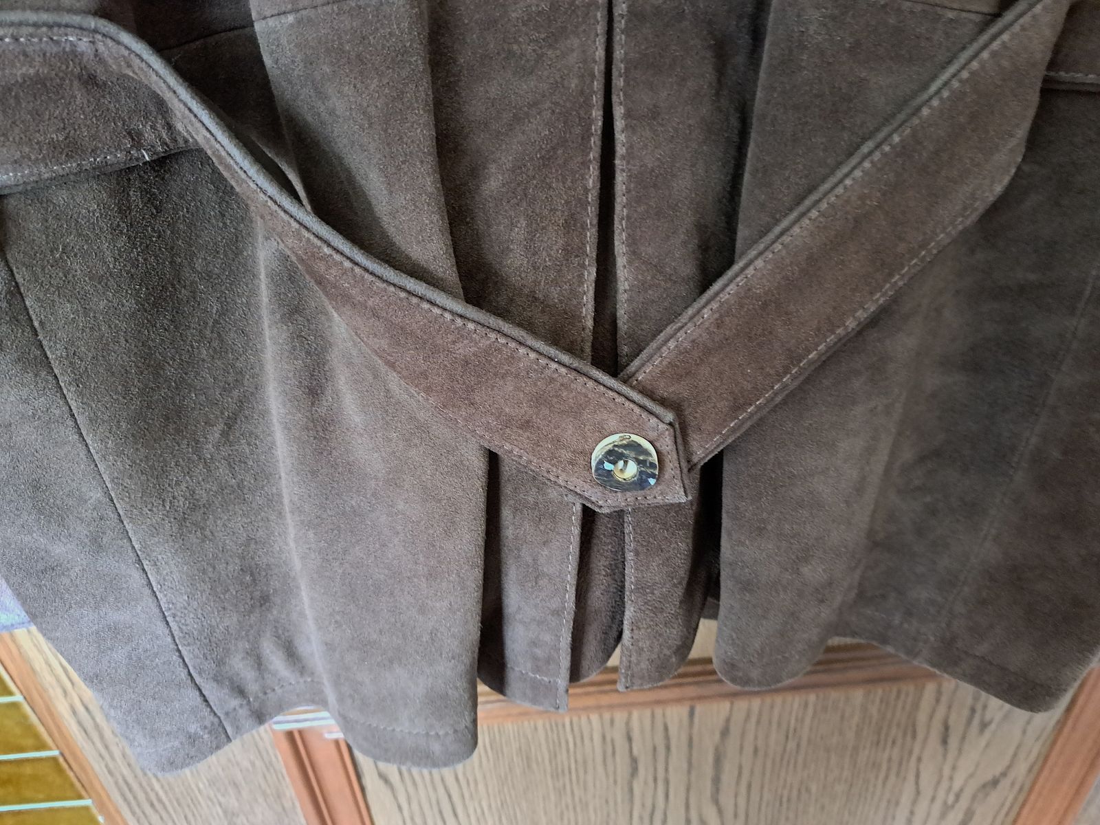 Traditional jacket by h. moser (genuine leather) size 56