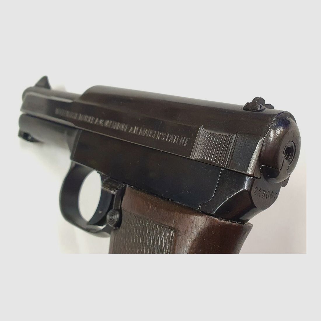 Pistole Mauser 1914, Bild 5 von 10