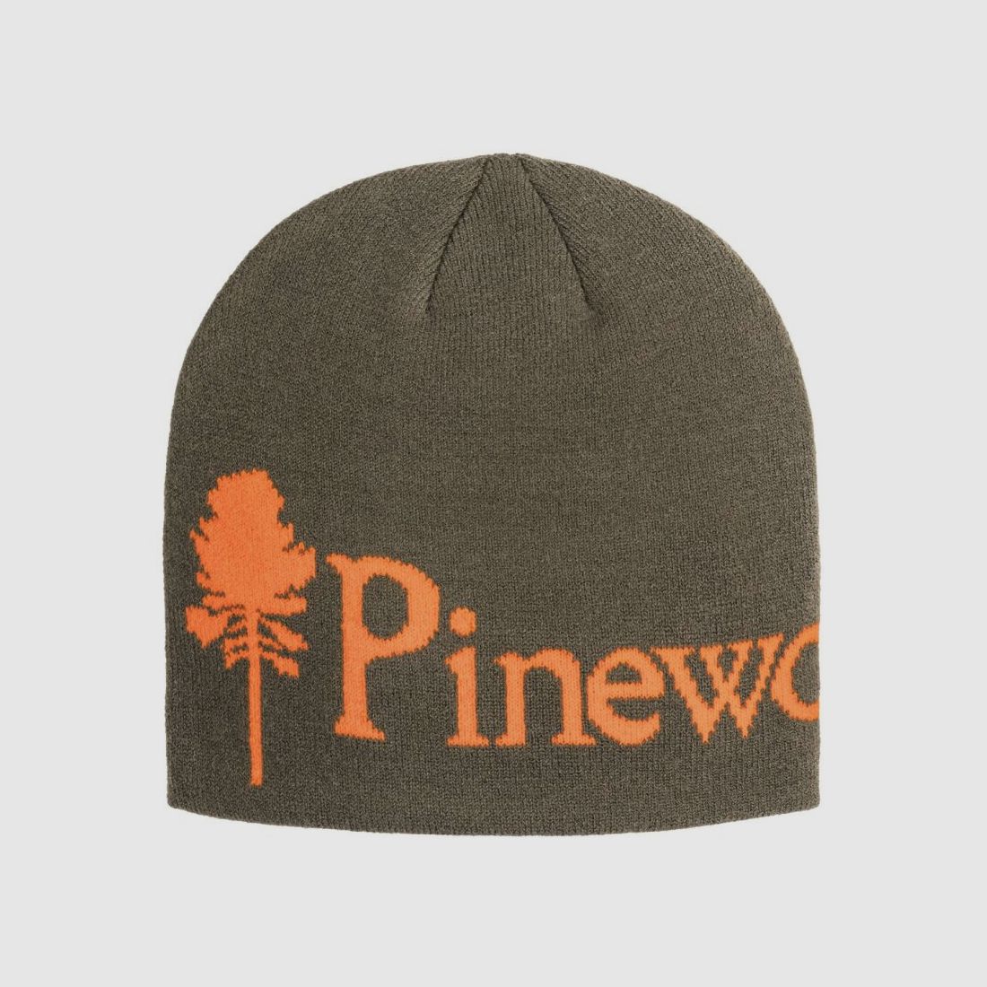 Pinewood Beanie grün/orange