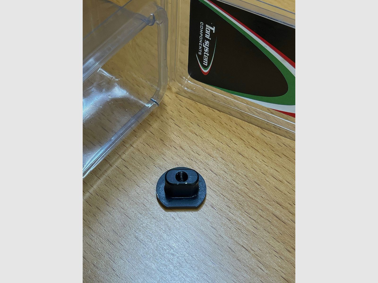 Toni System Oversized Magazine Release Button mil spec