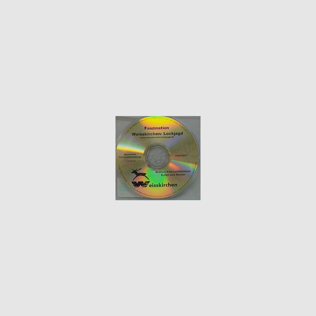 CD Blattern-Rufen-Reizen -