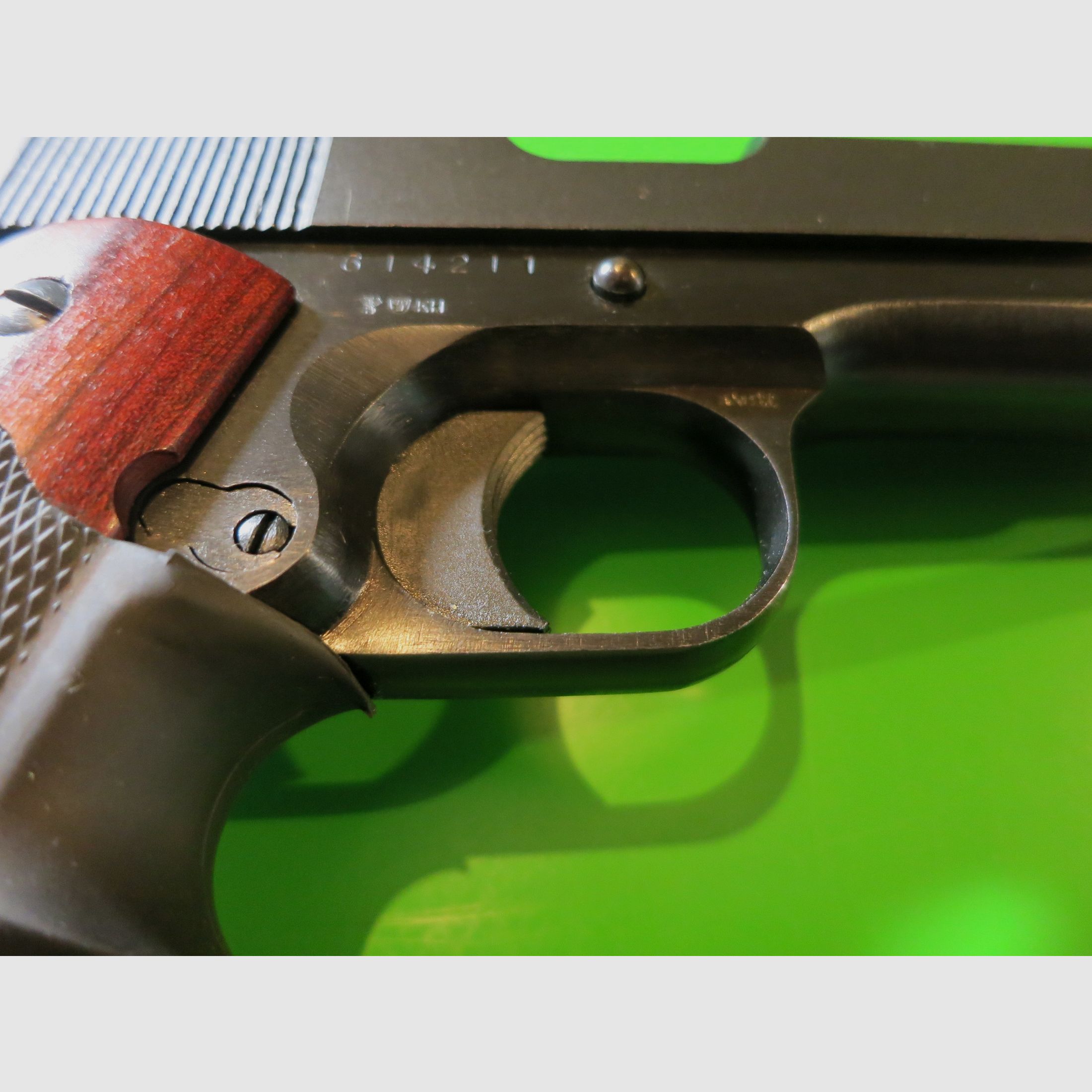 Norinco 1911A1 (Colt), Kal. 45 Auto, +Wechselsystem 9 mm Luger    #19+20
