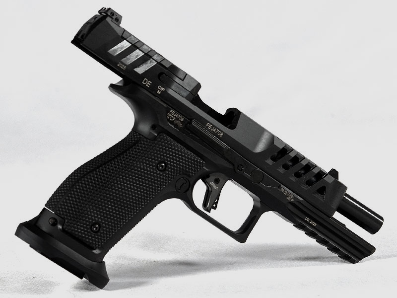 WALTHER PDP Steelframe Match Fullsize 5" OR