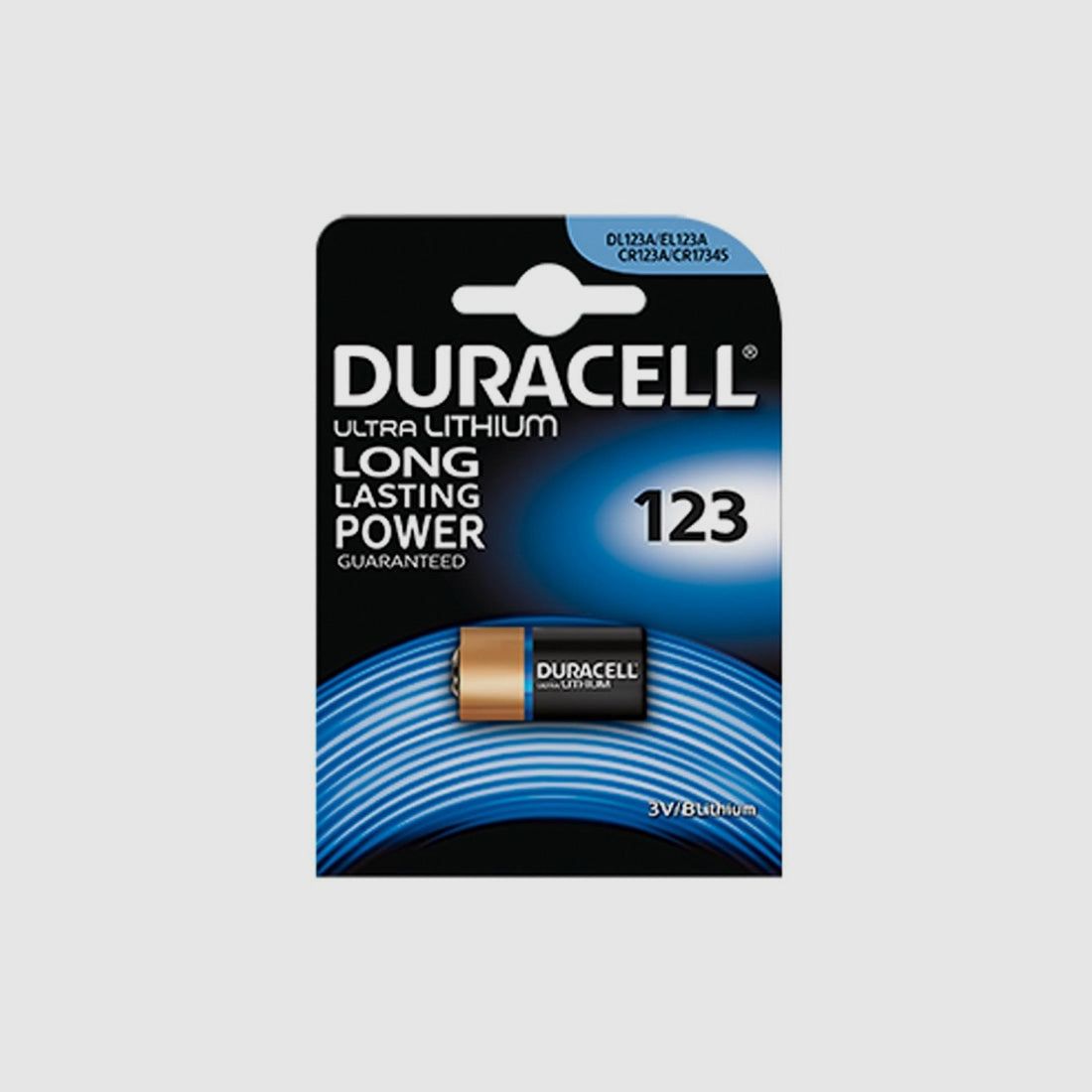 Duracell CR123 Batterijen - 3V, afbeelding 2 van 2
