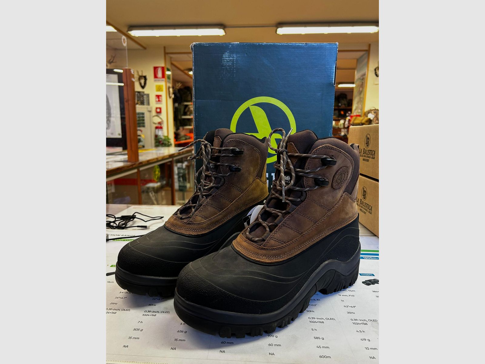 Aigle Forama TAN size 46, image 1 of 2
