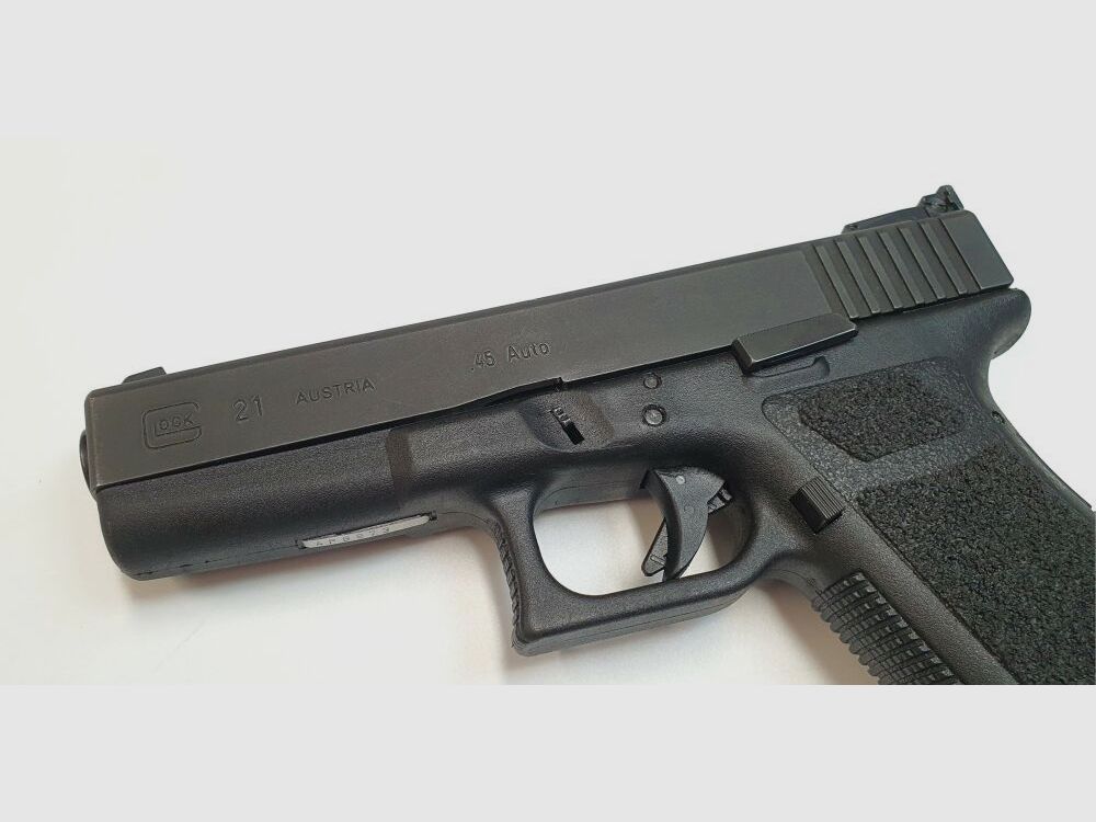 Glock Halbautom. Pistole Glock 21 Gen4 - .45Auto - Gebraucht mit LPA-Visierung