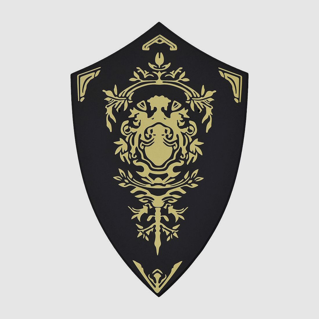 Exhibidor de pared Dark Soul para 1 espada de madera