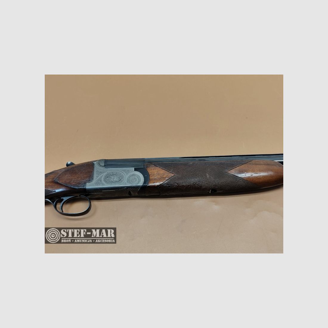 Franchi Mod. Full over-and-under shotgun, cal. 12/70 [D1427], image 7 of 17