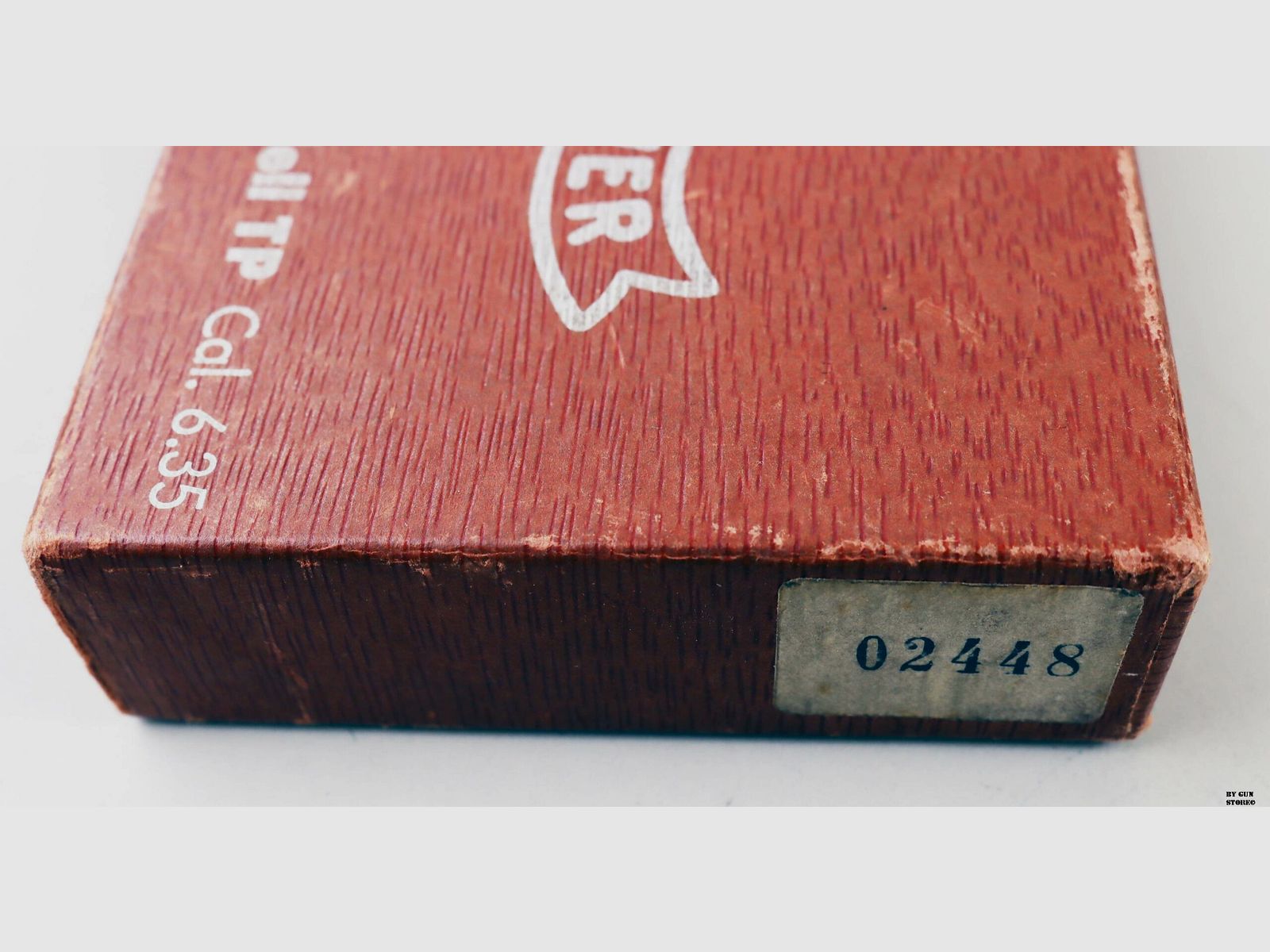 Walther mod. TP pistol cal. 6.35 mm ser. no. 02448, image 10 of 10