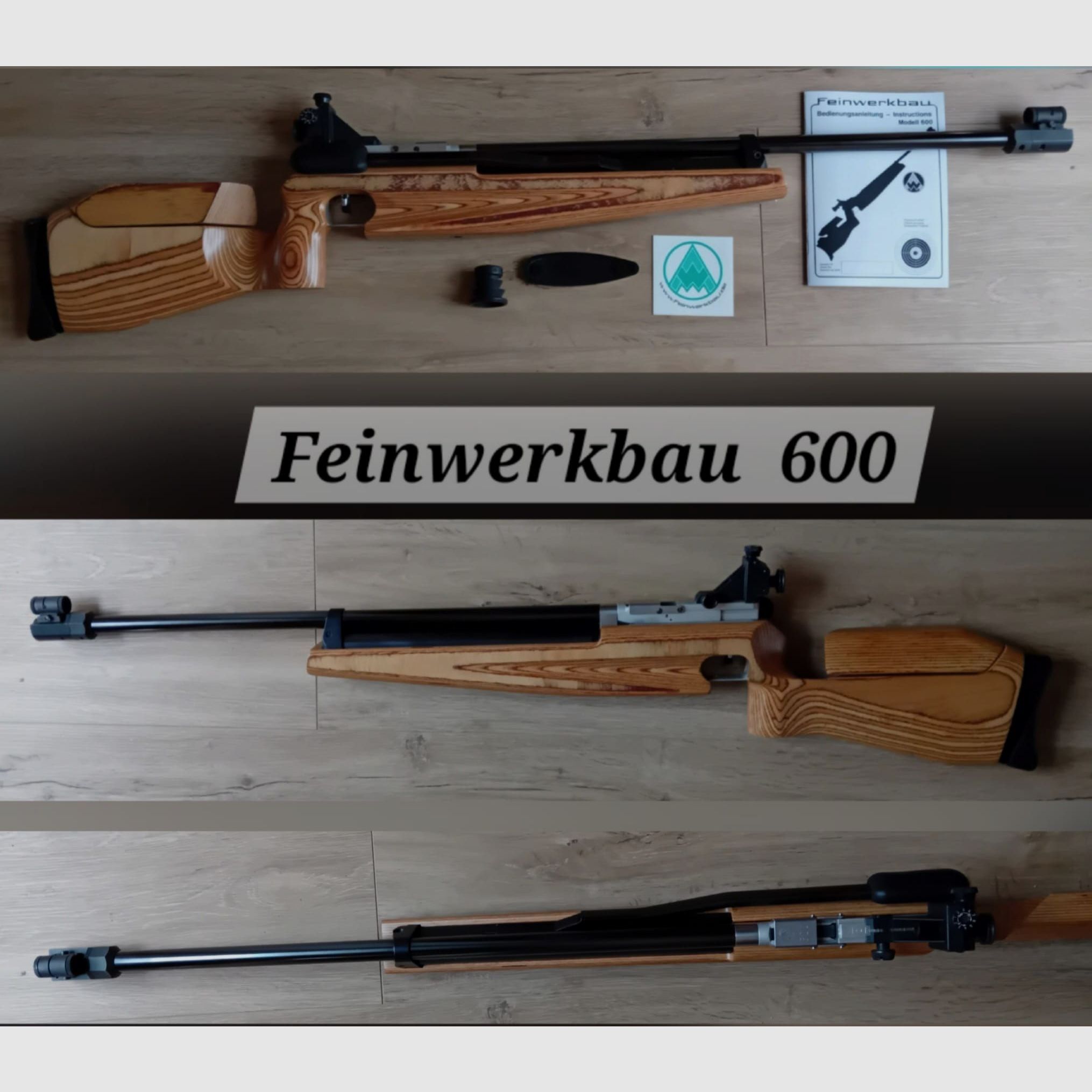 Feinwerkbau 600
