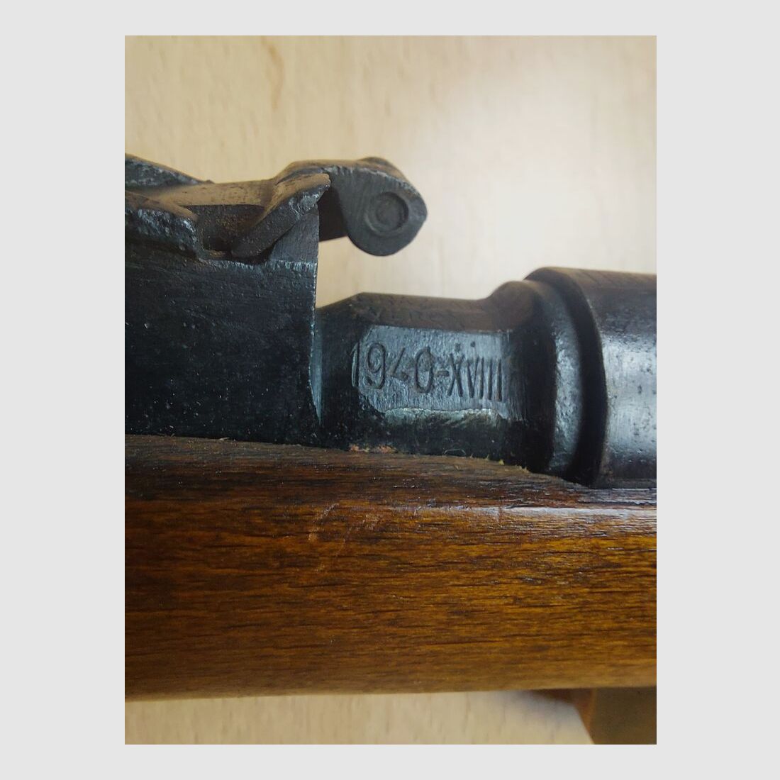 F Ili Grazian Verona M1891 Balilla (Miniatur Carcano)