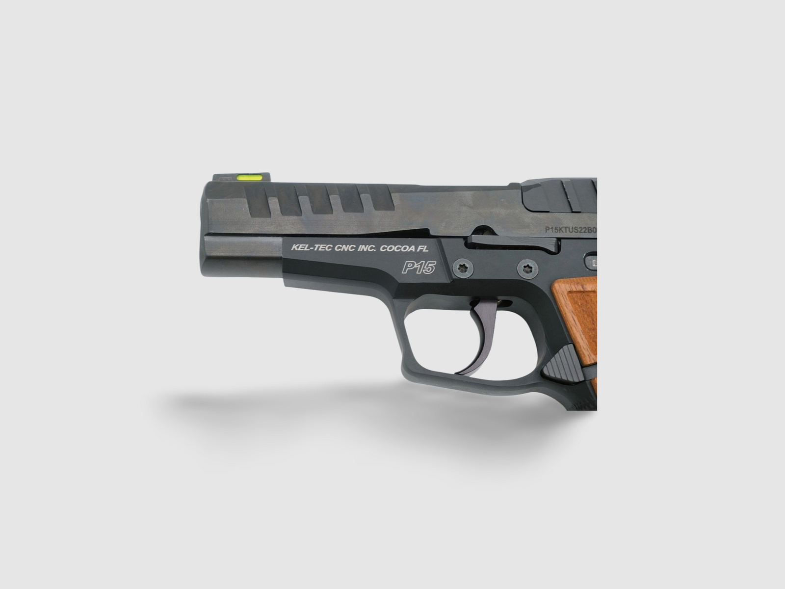 Pistolet Kel-Tec P15 Black Metal 9mm Luger, image 5 sur 9