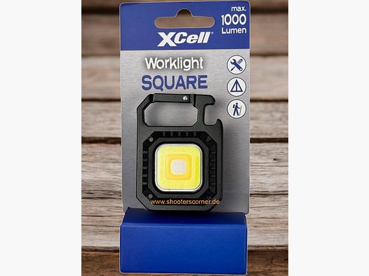 XCell Work Square LED-Lampa akumulatorowa