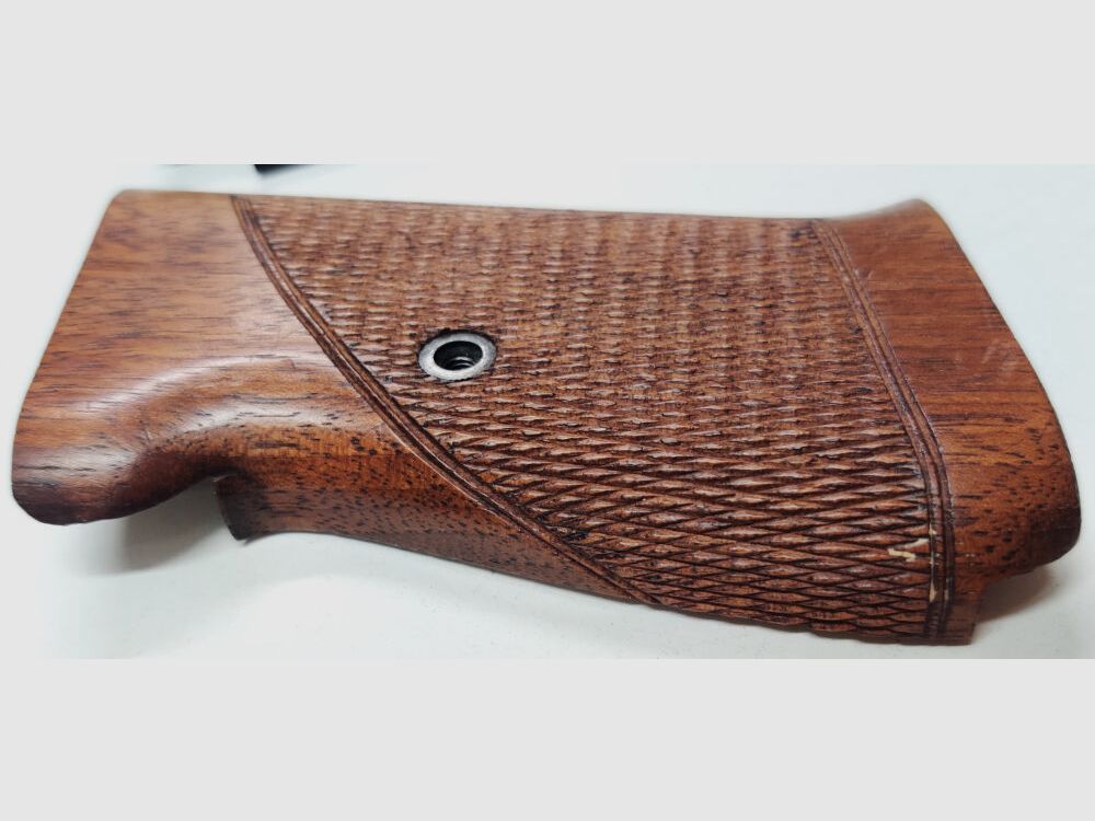 Wooden grip panels Walther P38 Wooden grip panels Walther P38