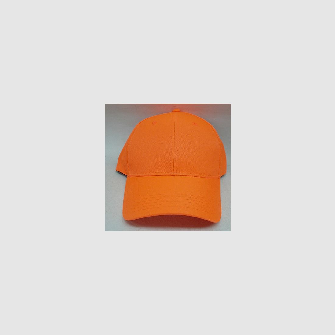 Cap - einfaches Modell - 100 % Baumwolle