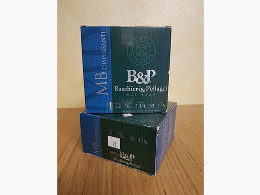 BASCHIERI & PELLAGRI PATRONEN MB DISPERSIV CAL 12/70