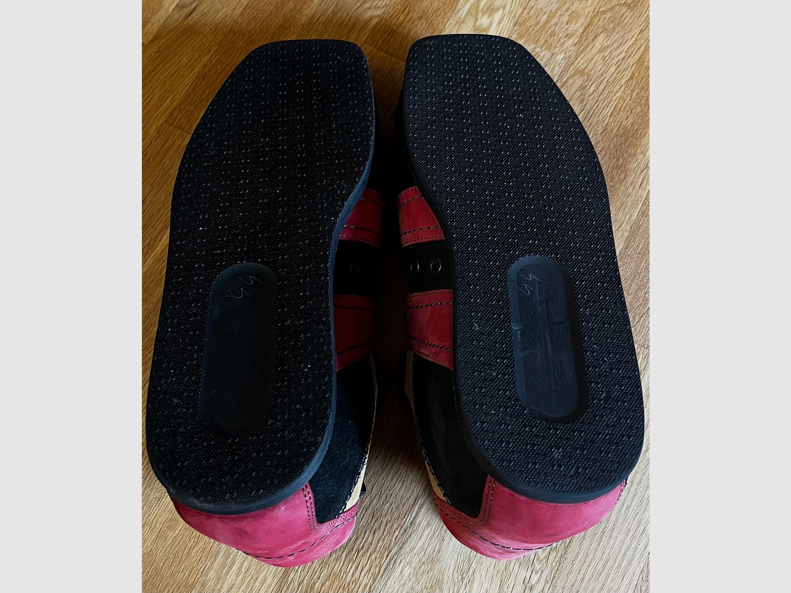 Corami Schießschuhe Pistolenschuhe Gr. 44 incl. Sohlenspanner usw...