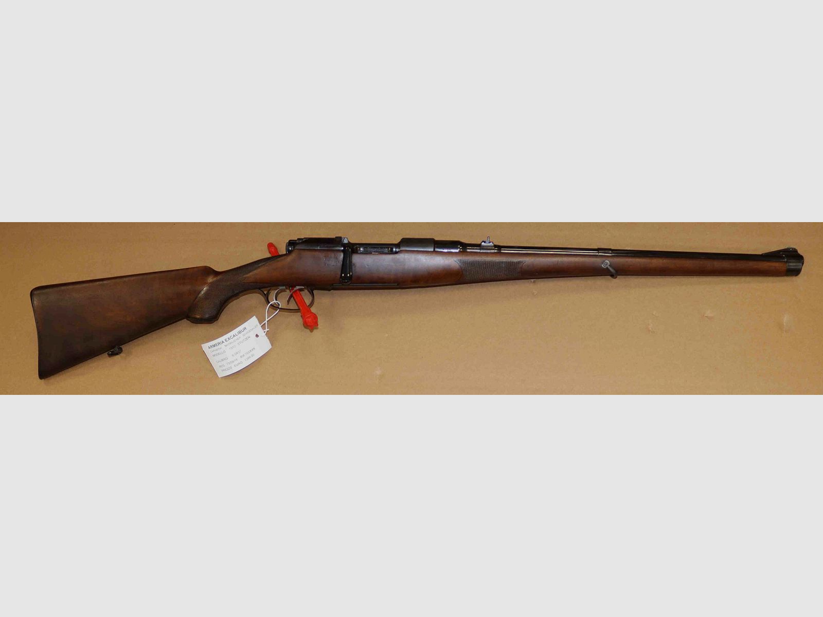 Mannlicher Schoenauer Stutzen Modell 1910 Kaliber 6.5X57, Bild 5 von 9