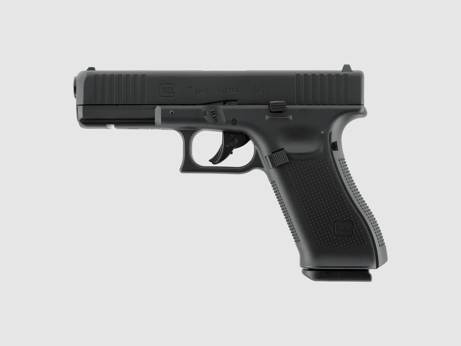 Pistole Glock 17 Gen 5 Co2 - Kal. 4,5 mm, Bild 4 von 5